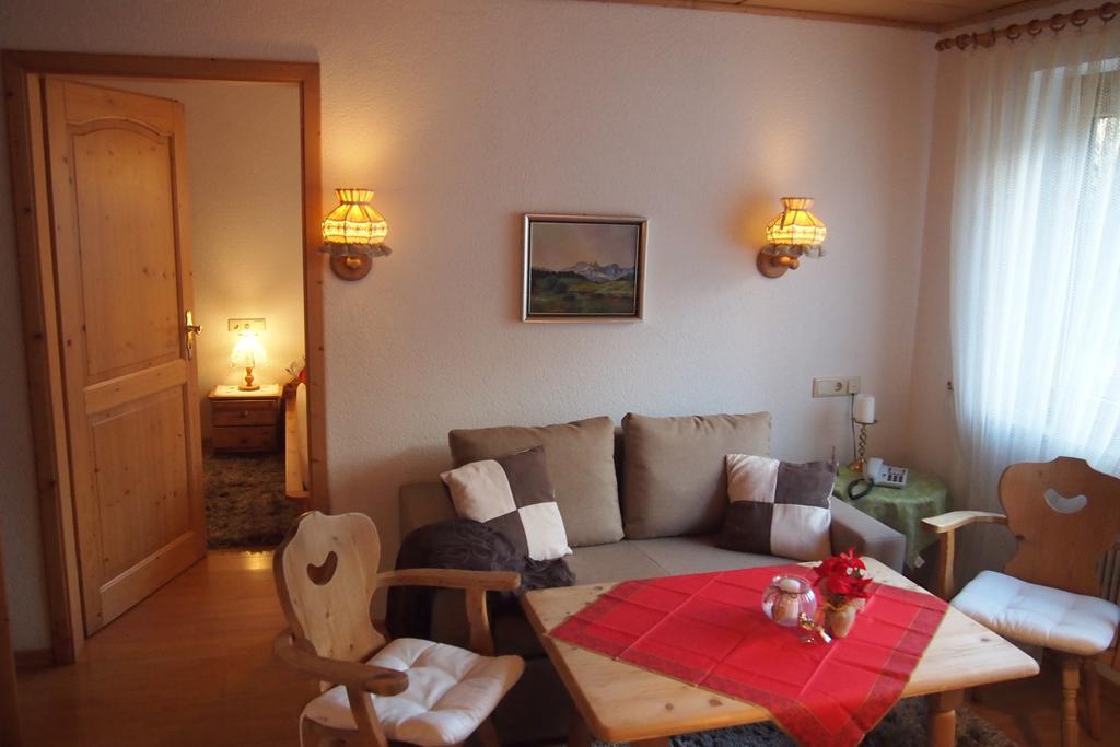 Apartament Haus Bergwelt Grän Zewnętrze zdjęcie