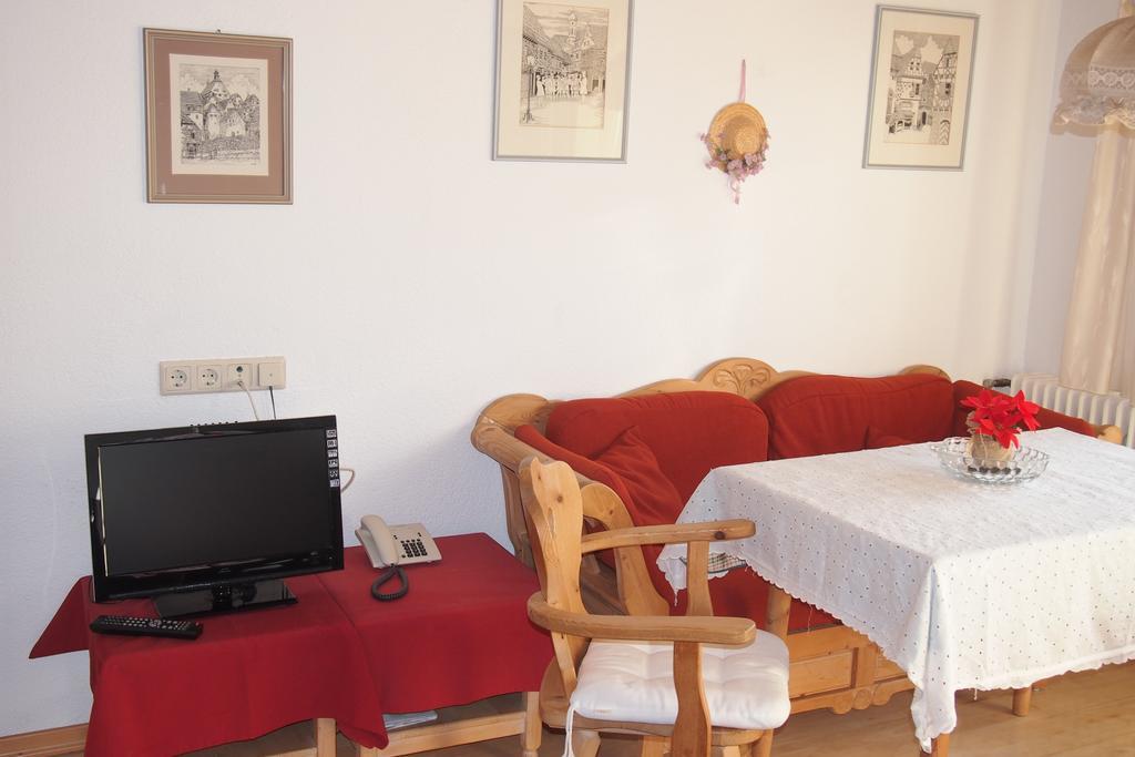 Apartament Haus Bergwelt Grän Pokój zdjęcie