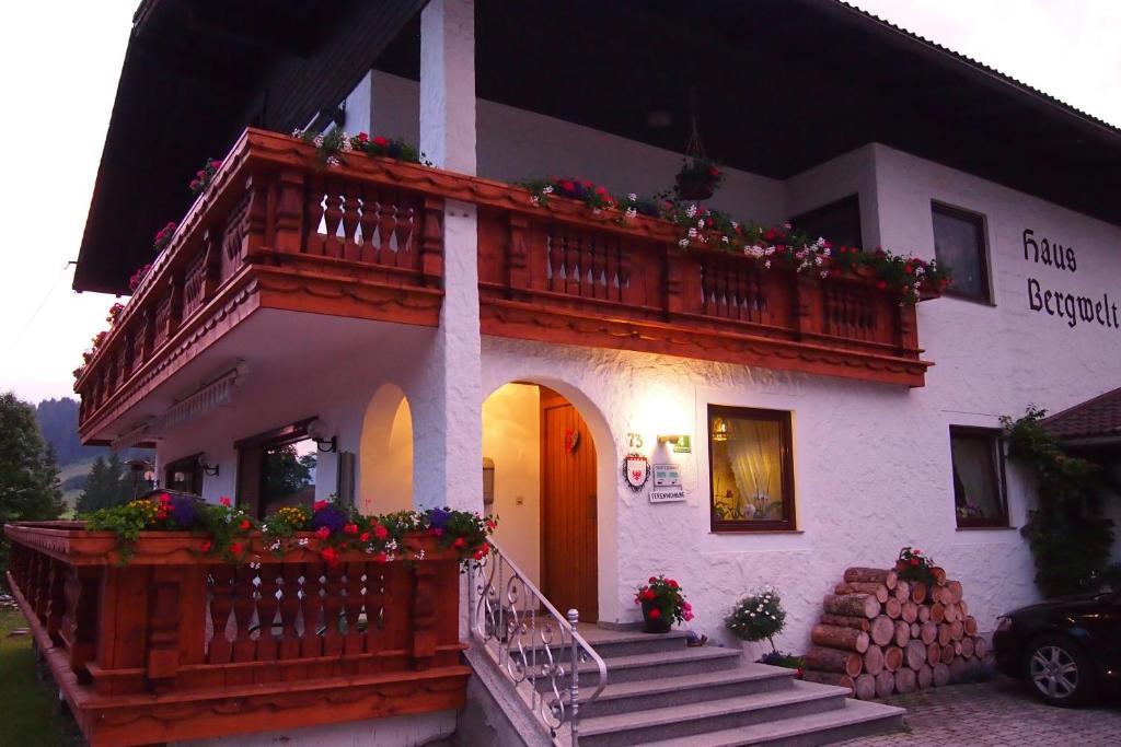 Apartament Haus Bergwelt Grän Zewnętrze zdjęcie