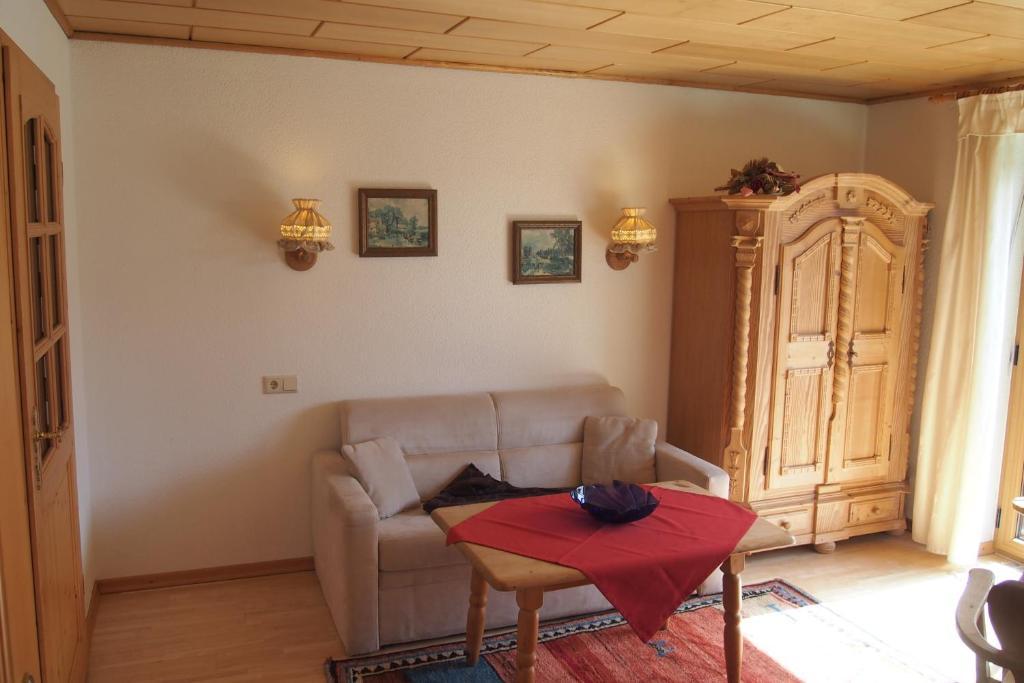 Apartament Haus Bergwelt Grän Pokój zdjęcie