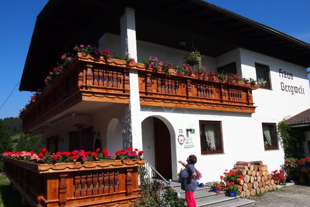 Apartament Haus Bergwelt Grän Zewnętrze zdjęcie
